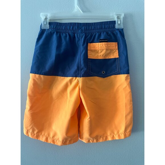 Quiksilver Boys Size 7 X Board Shorts Bathing Suit Swim Trunks - Picture 2 of 7